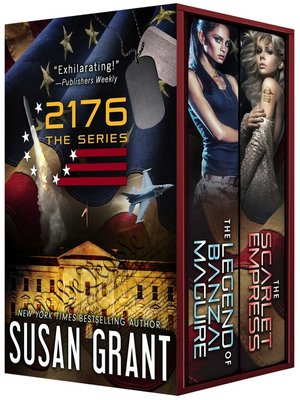 cover image of The 2176 Freedom Series boxed set